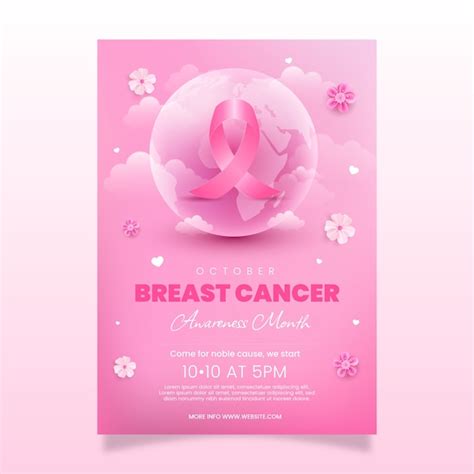 Image result for Blank Cancer Flyer Templates