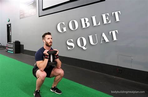 Toradh íomhá ar Goblet Squat Bodybuilding.com