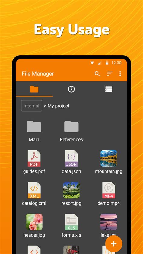 File Manager Pro Android に対する画像結果