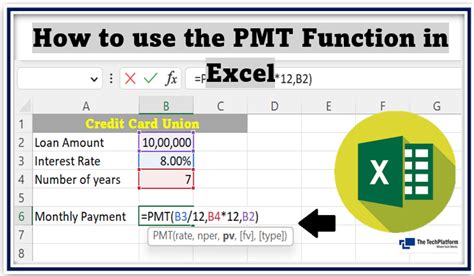 Image result for PMT Excel-Formula Math