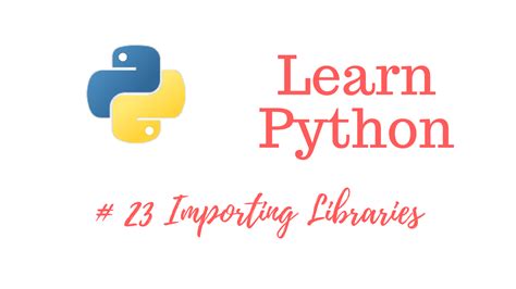 Image result for How to Import Python Libraries