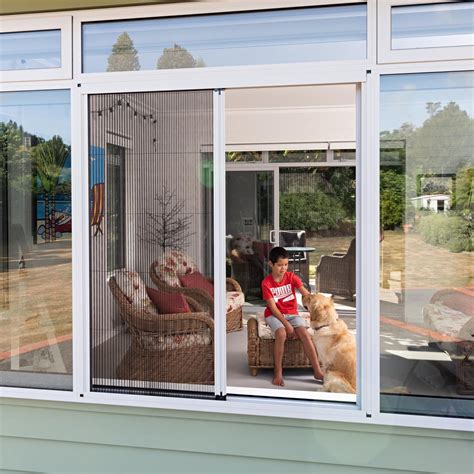 Image result for Retractable Window Insect Screen