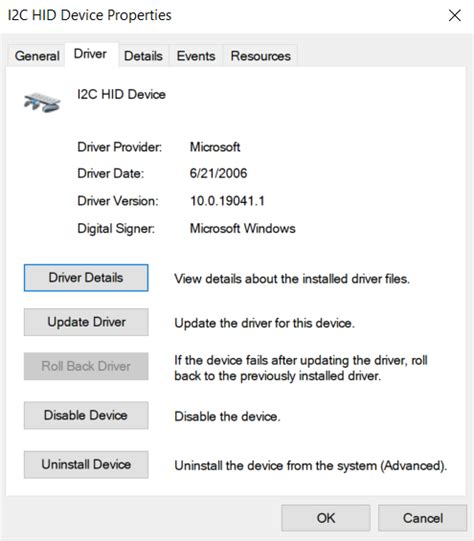 Image result for Reinstall 12C HID Driver Device