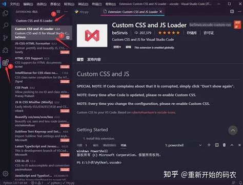 Image result for Custom CSS JS Loader Vscode