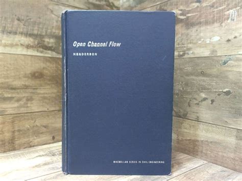 Toradh íomhá ar Open Channel Flow Book PDF