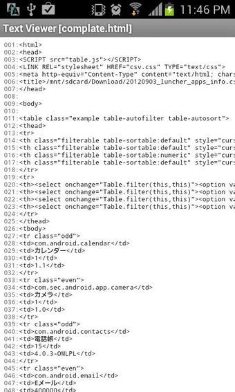Image result for Local HTML Viewer App