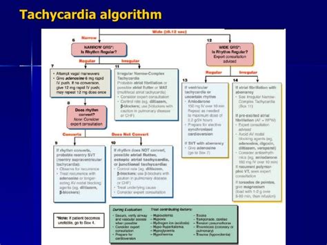 Afbeeldingsresultaten voor Irregular Wide Complex Tachycardia Algorithm