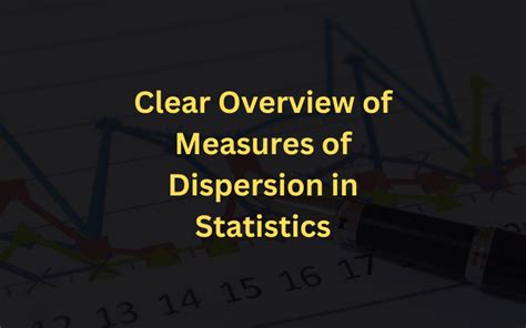 Toradh íomhá ar Measures of Dispersion in Statistics No BG