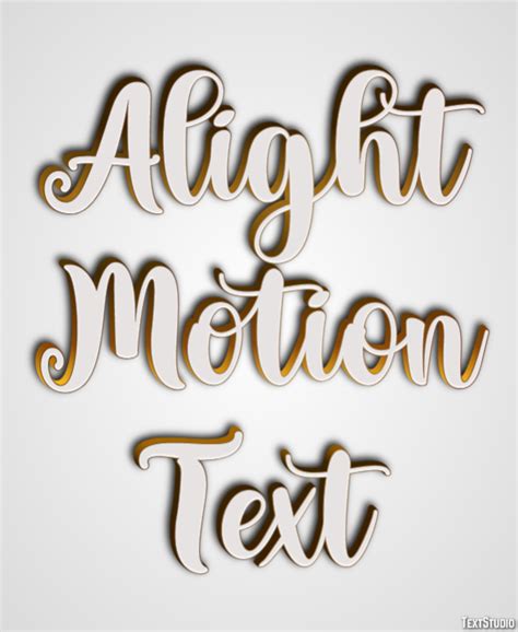 Alight Motion Text に対する画像結果