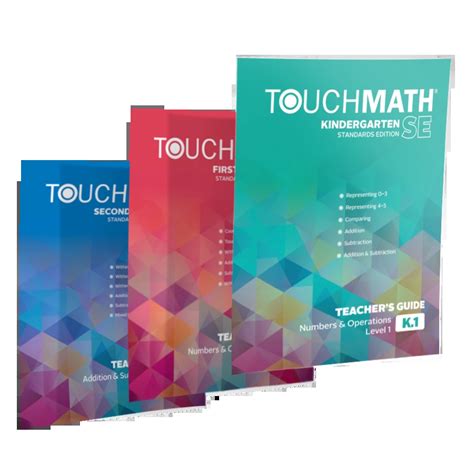 Image result for Touch Math Curriculum