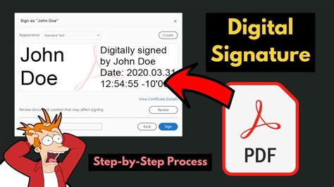 Image result for Digital Signature Example PDF