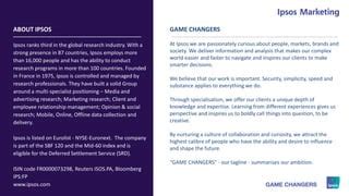 Image result for Data Management Expertise Ipsos