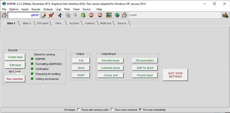 Image result for Customized Nuclear Output GUI API