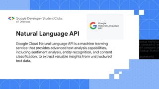 Image result for GCP Cloud Natural-Language API