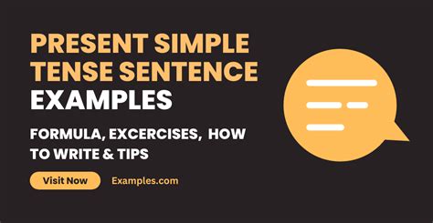 Image result for Simple Present Tense Sentence Pattern