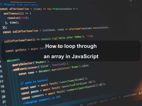 For Loop Array JavaScript に対する画像結果