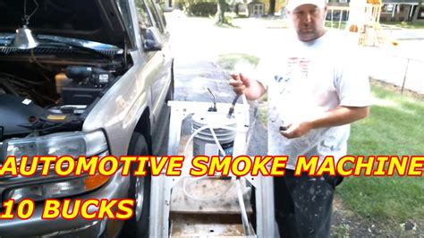 Toradh íomhá ar Homemade Smoke Machine Auto