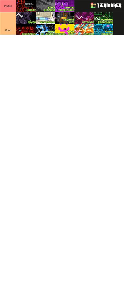 Extreme Demon Levels in Geometry Dash に対する画像結果