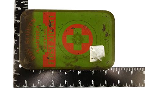 Image result for Boy Scout First Aid Kit