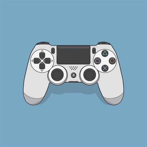 Afbeeldingsresultaten voor PS4 Controller Vector