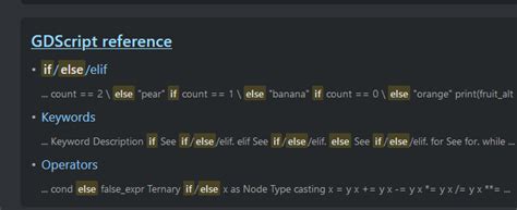 Image result for Gdscript Comments