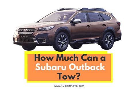 تصویر کا نتیجہ برائے Subaru Outback Towing