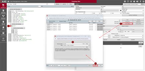 Serial Configuration に対する画像結果