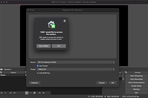 Image result for How to Setup OBS Virtual Camera