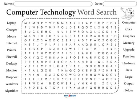 Computer Terms Word Search に対する画像結果