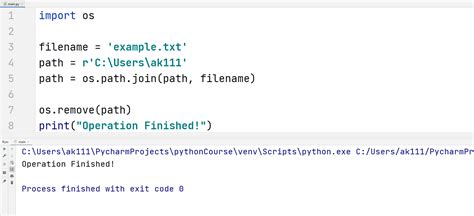 OS in Python に対する画像結果