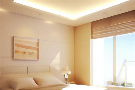 Image result for LED Lighting Strips around Ceiling