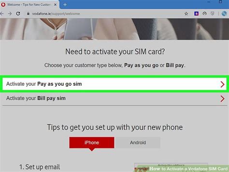 Activate a Sim Card に対する画像結果