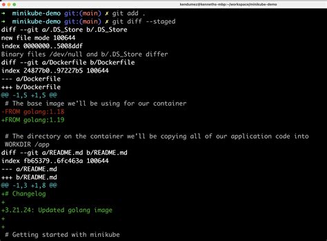 Toradh íomhá ar Git View Commit Files