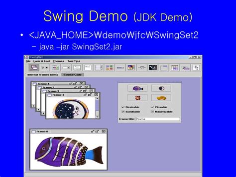 Image result for Java Swing Panel Demo