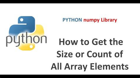 Image result for Python Array Set Size