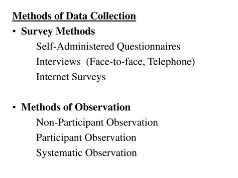 Toradh íomhá ar Questionnaire Method of Data Collection PDF