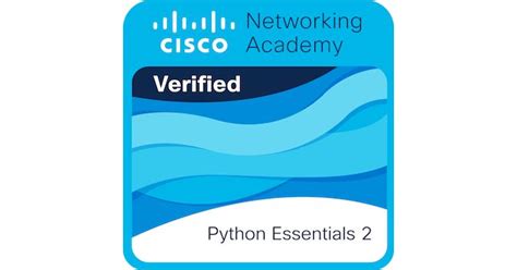 Image result for Python Essentials Badge