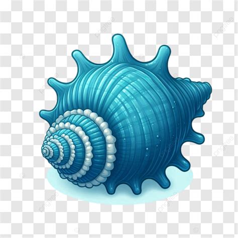Image result for Blue Sea Shell Vector
