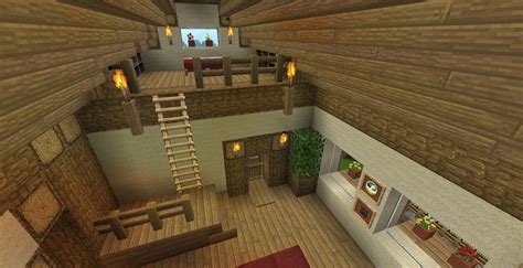 Image result for Minecraft Simple House Interior