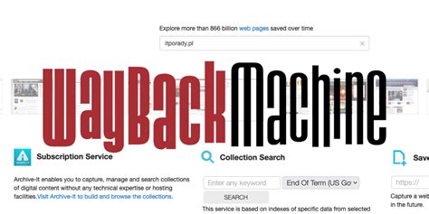 تصویر کا نتیجہ برائے Way Back When Machine