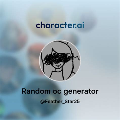 Toradh íomhá ar Random OC Generator with Picture