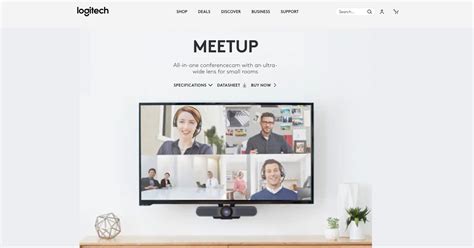 Image result for Logitech Meetup Bar