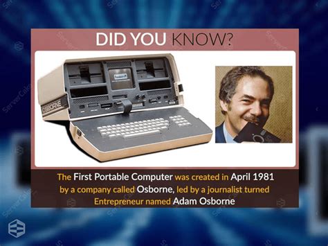 Image result for Who Invented the First Portable Computer