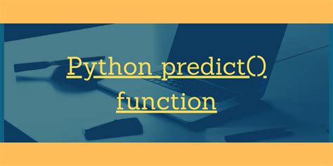 Image result for Prediction Using Python