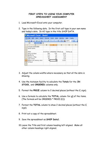 Image result for Computer Practice N5 Excel Insert Graphs