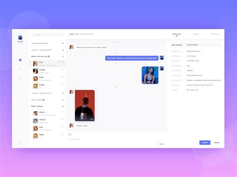 Image result for Project Management Interface