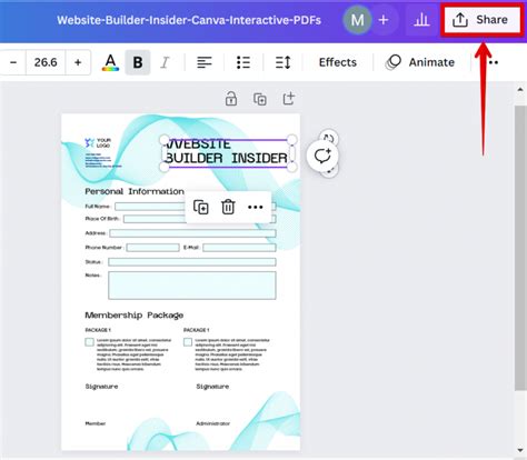 Image result for Interactive PDF Buttons