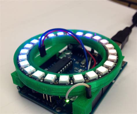 NeoPixel Arduino に対する画像結果