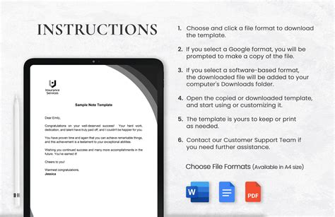 Image result for Sample of Writing Note