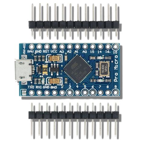 Toradh íomhá ar Arduino Leonardo vs Pro Micro